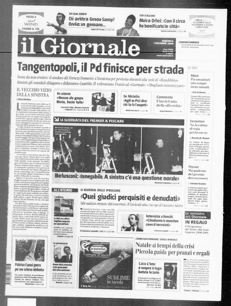 Il giornale : quotidiano del mattino